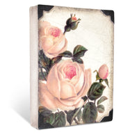 Gentle Rose T464 (Retired) | Sid Dickens Memory Block