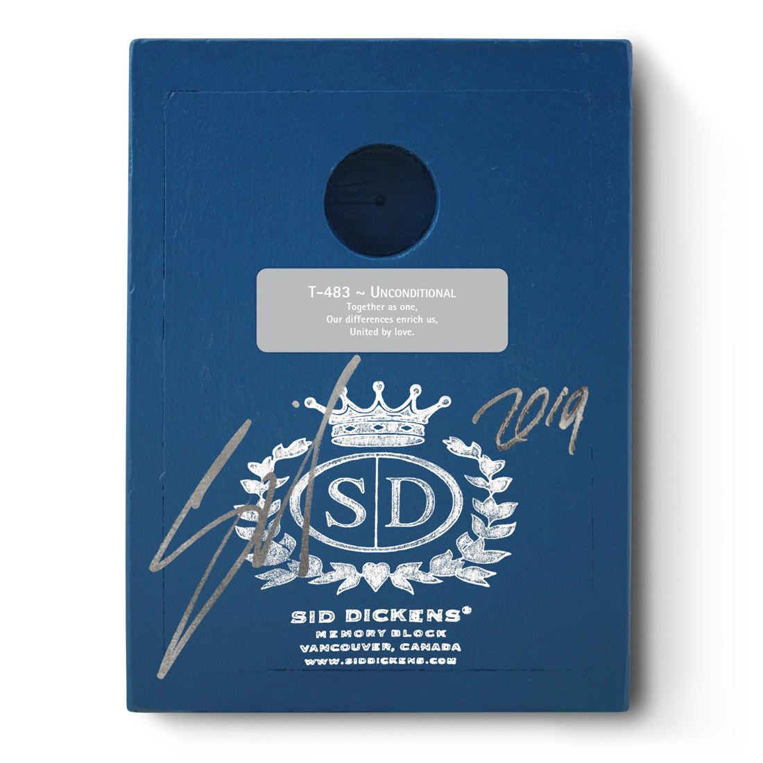 Unconditional T484 (Retired) | Sid Dickens Memory Block