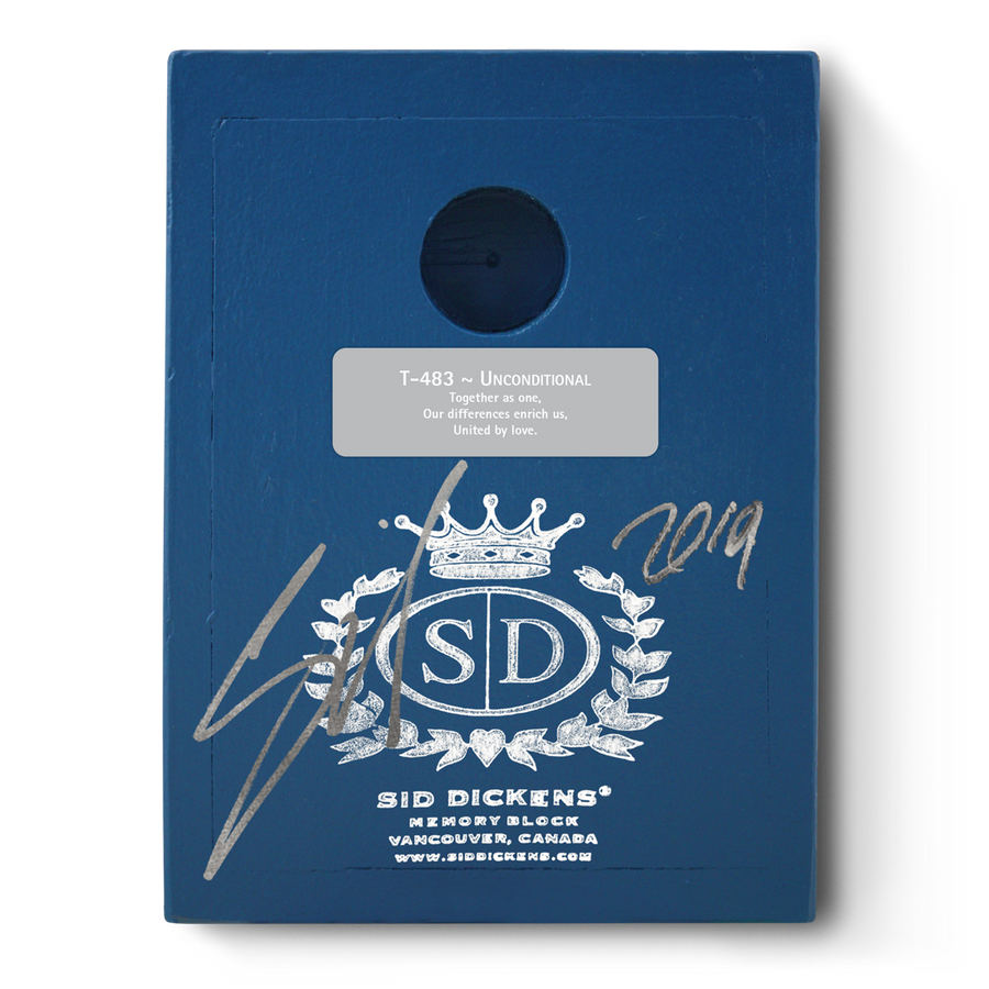 Unconditional T484 (Retired) | Sid Dickens Memory Block