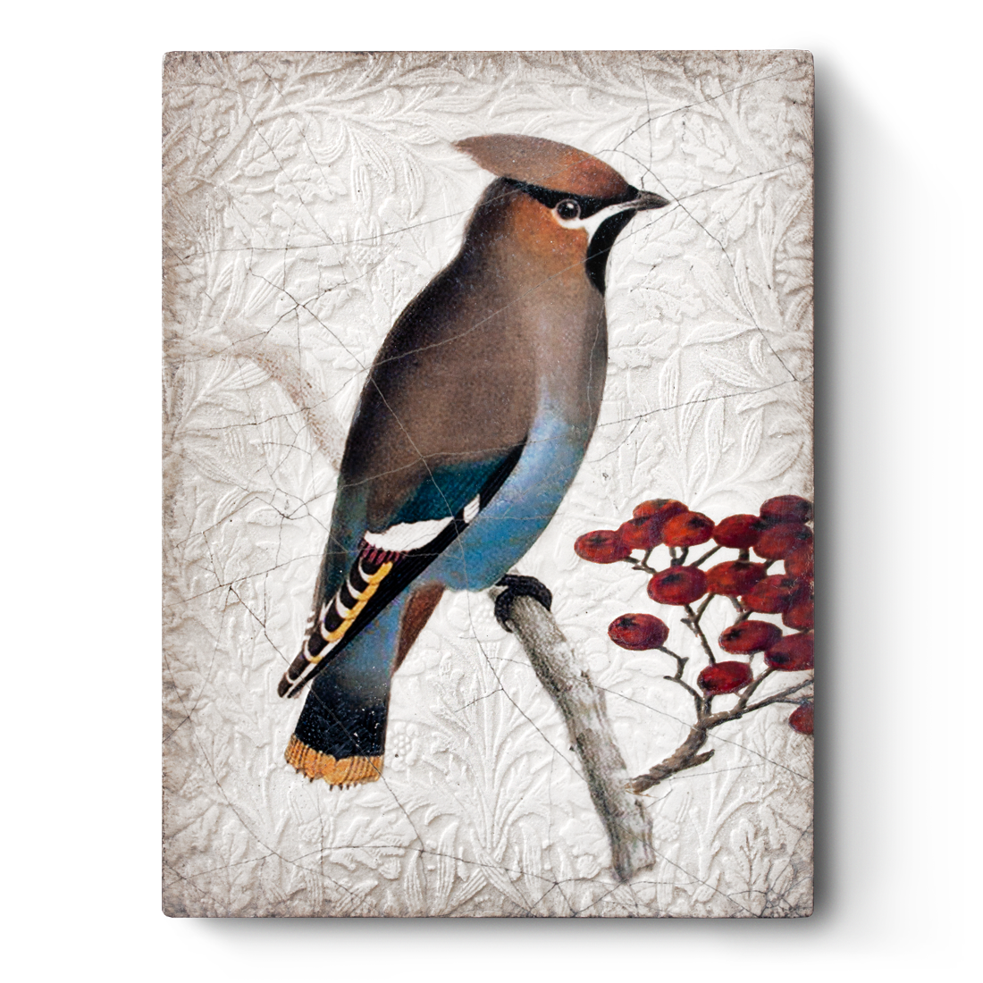 Waxwing T485 (Retired) | Sid Dickens Memory Block