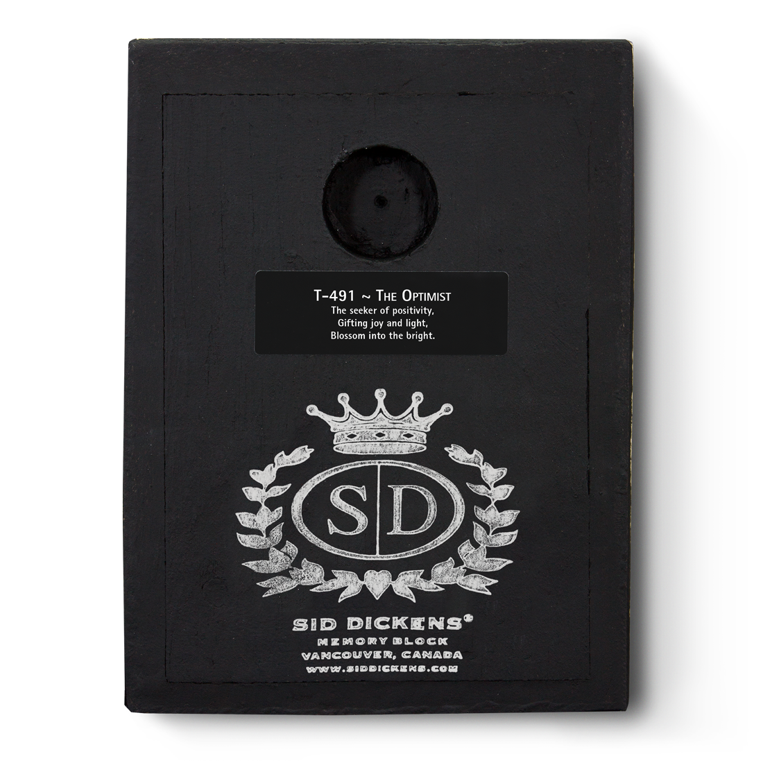 The Optimist T491 (Retired) | Sid Dickens Memory Block