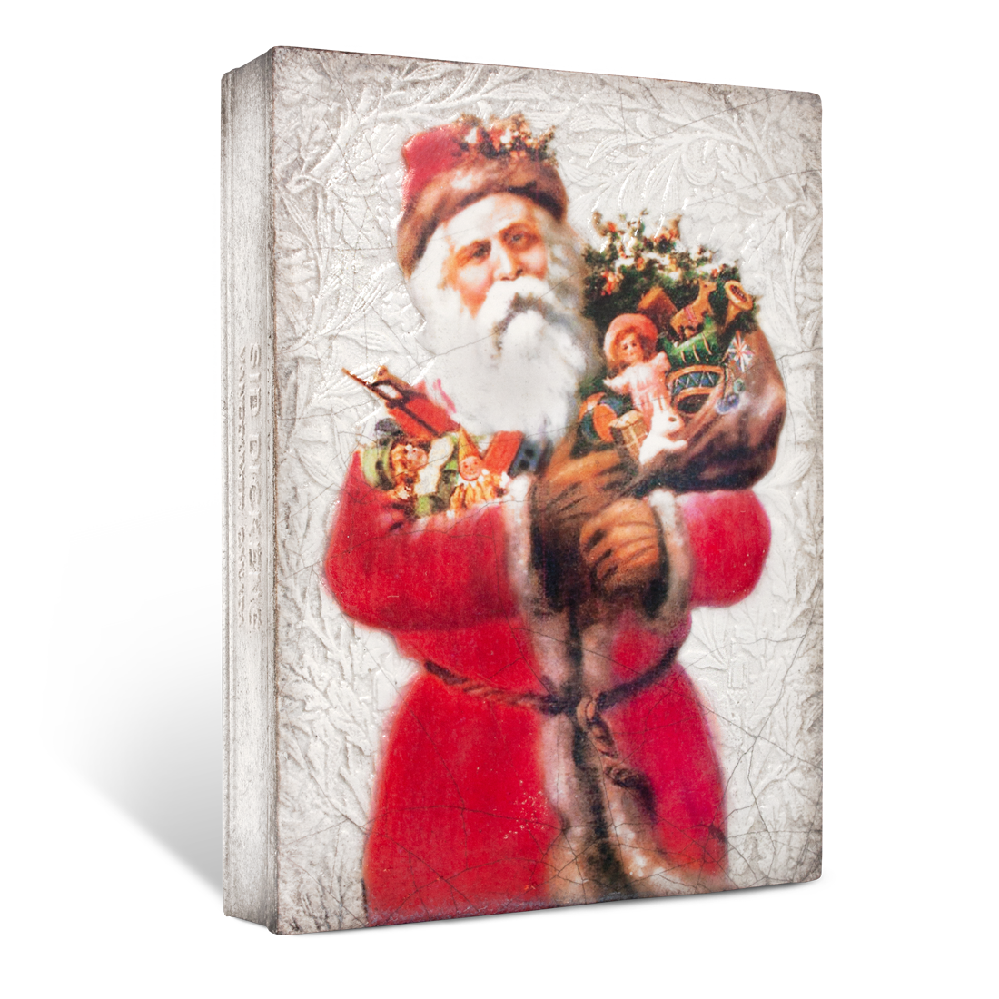 St. Nicholas T494 (Retired) | Sid Dickens Memory Block