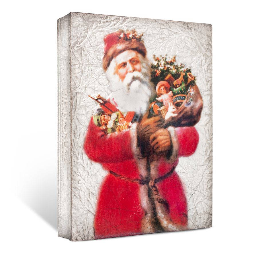 St. Nicholas T494 (Retired) | Sid Dickens Memory Block