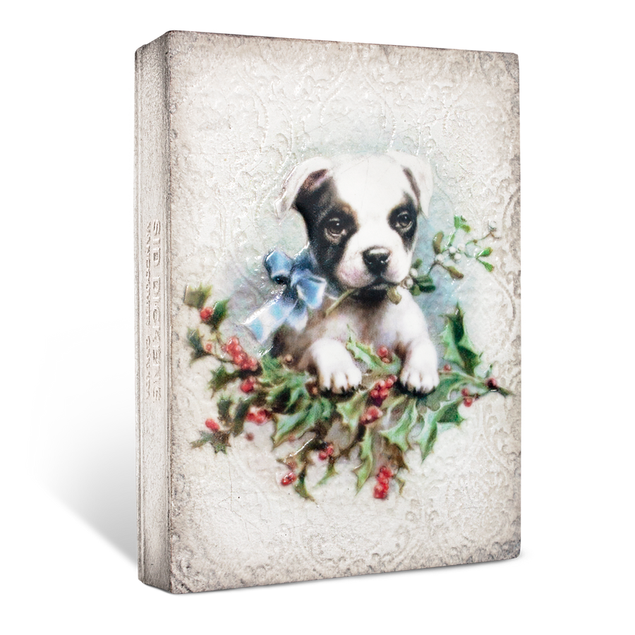 Winter's Bliss T496 (Retired) | Sid Dickens Memory Block