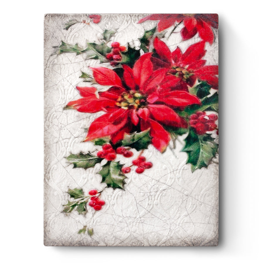 Poinsettia T497 (Retired) | Sid Dickens Memory Block
