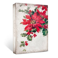 Poinsettia T497 (Retired) | Sid Dickens Memory Block