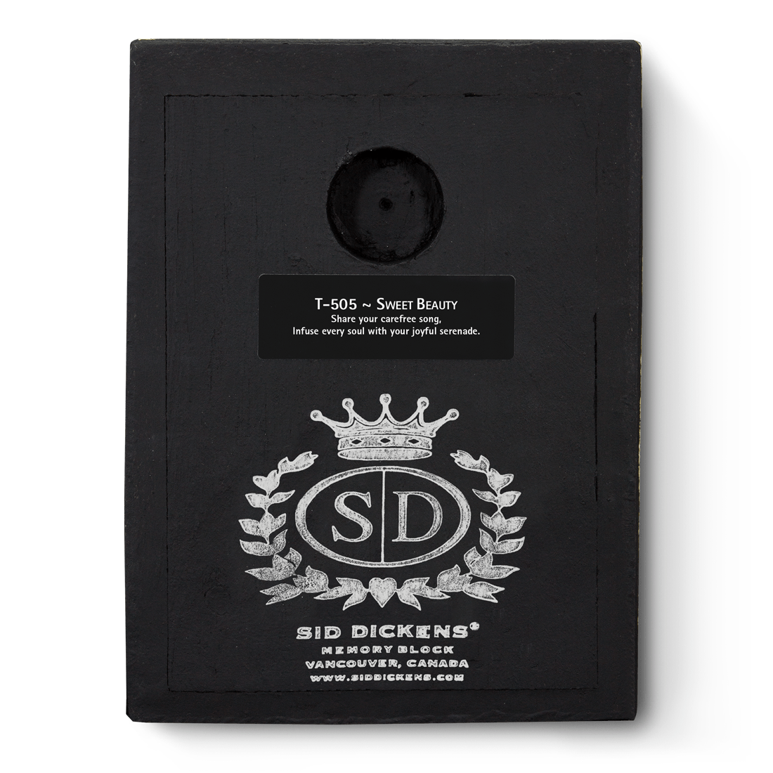 Sweet Beauty T505 (Retired) | Sid Dickens Memory Block