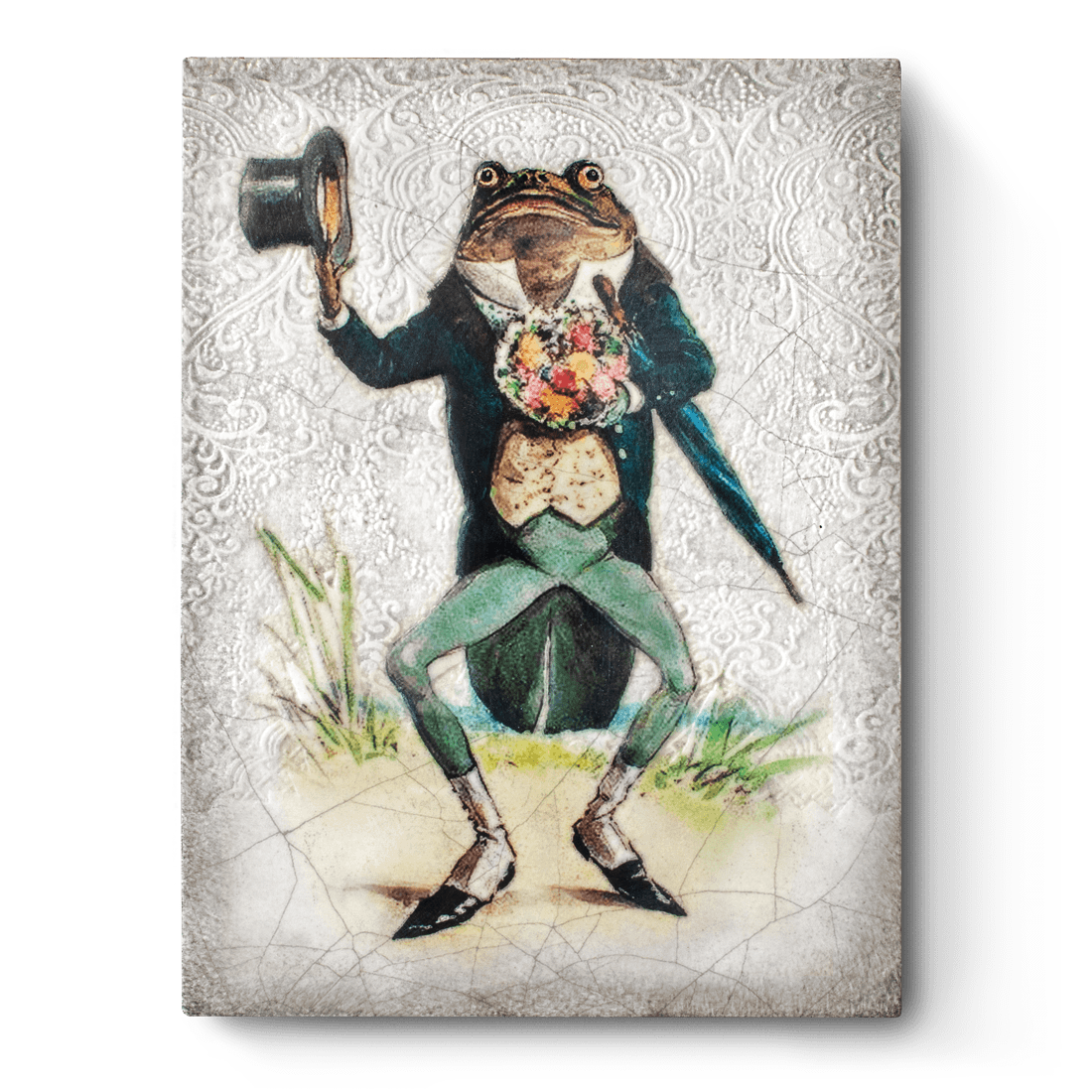 Sir Frog T506 | Sid Dickens Memory Block