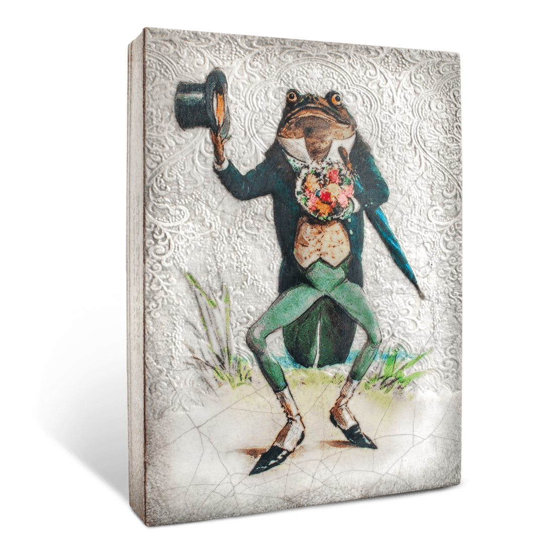 Sir Frog T506 | Sid Dickens Memory Block