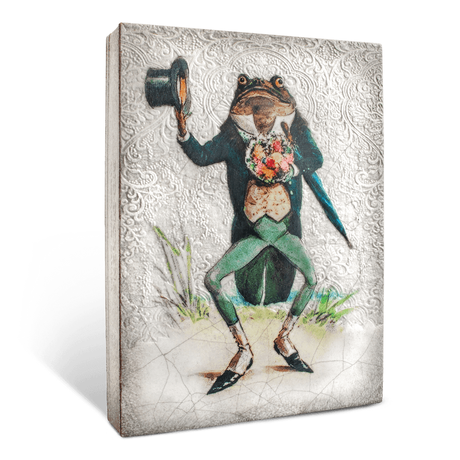 Sir Frog T506 | Sid Dickens Memory Block