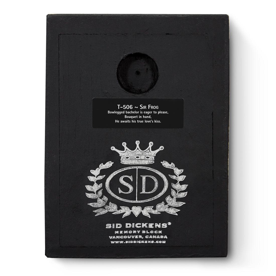 Sir Frog T506 | Sid Dickens Memory Block