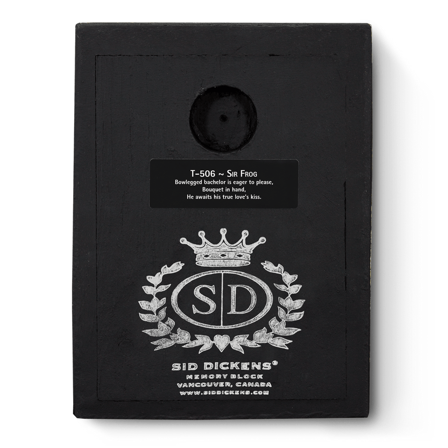 Sir Frog T506 | Sid Dickens Memory Block