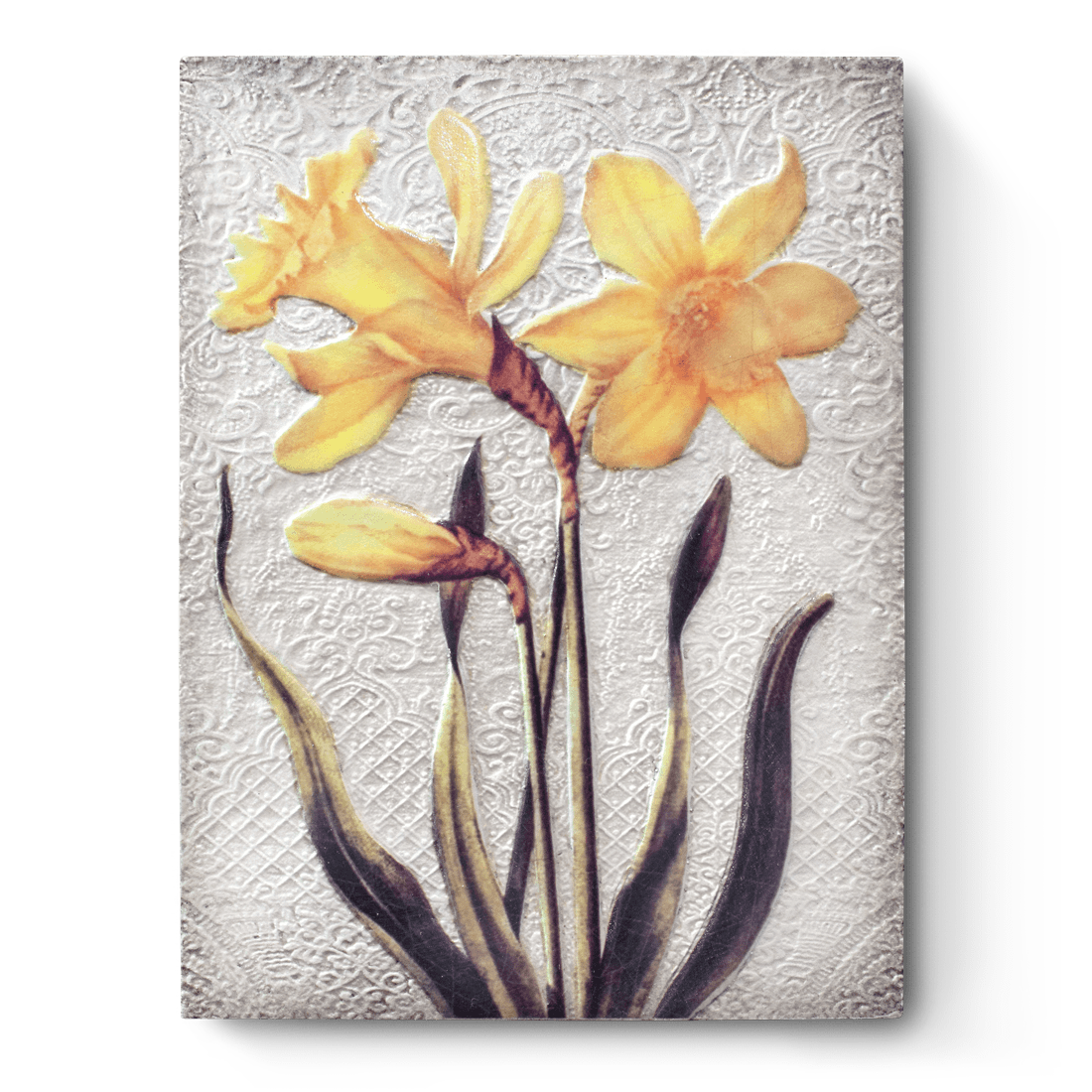 Daffodils T510 (Retired) | Sid Dickens Memory Block