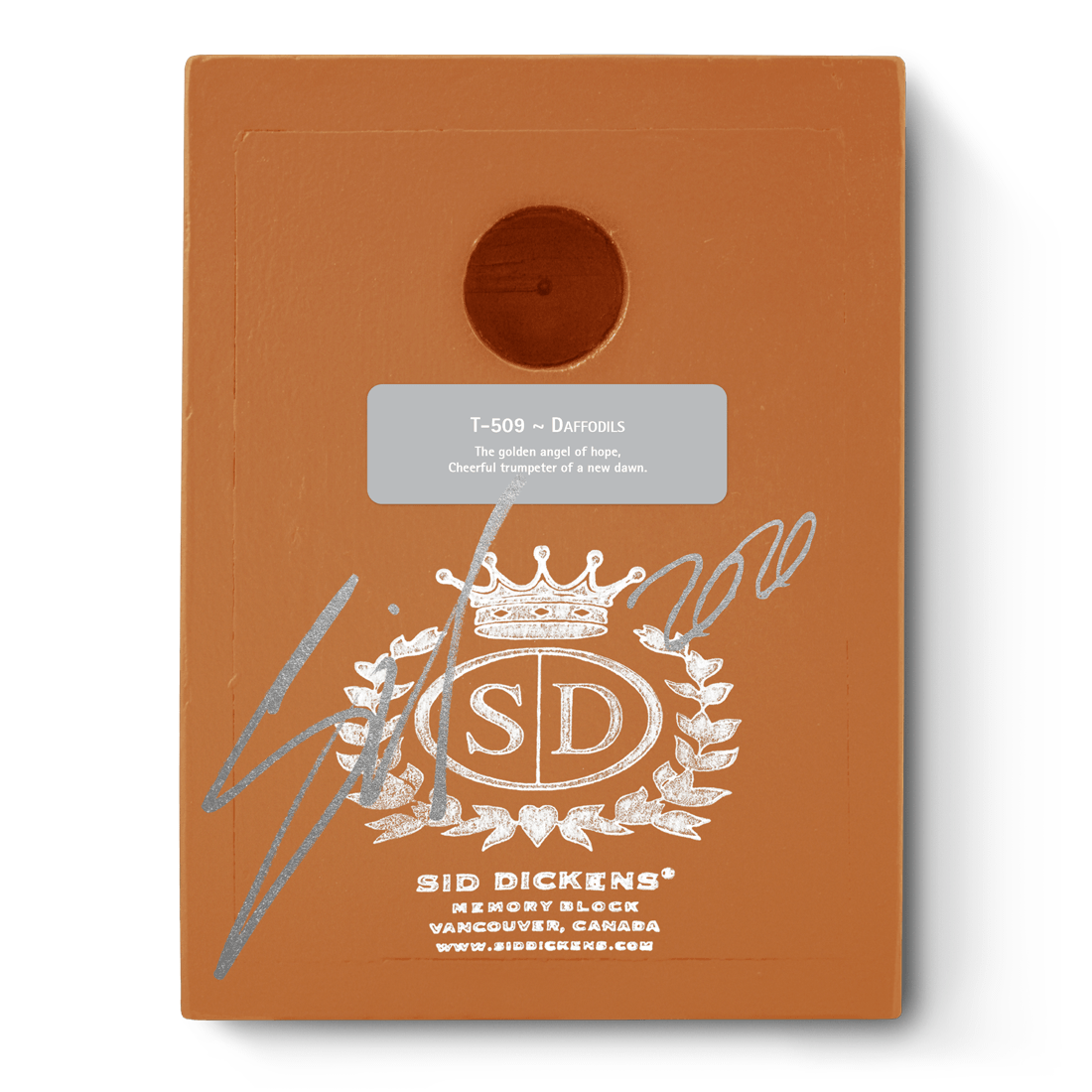 Daffodils T510 (Retired) | Sid Dickens Memory Block