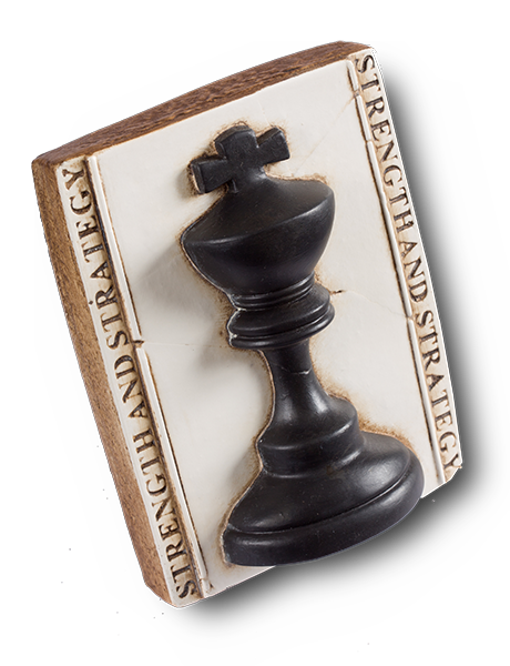 Chess King - Artisan's Bench