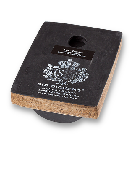 Chess King - Artisan's Bench