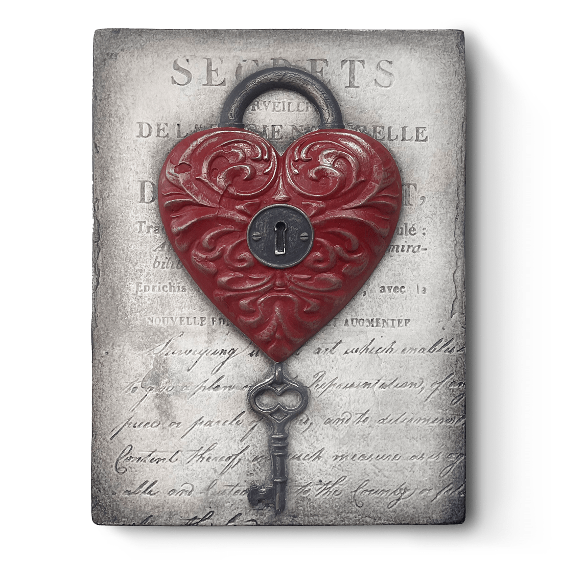 Love Lock T532 | Sid Dickens Memory Block