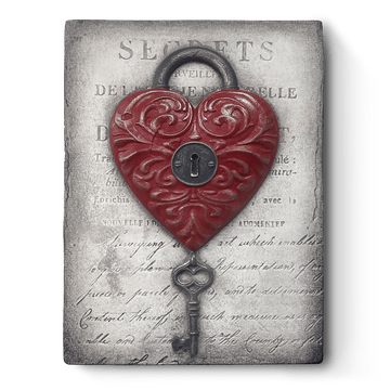 Love Lock T532 | Sid Dickens Memory Block