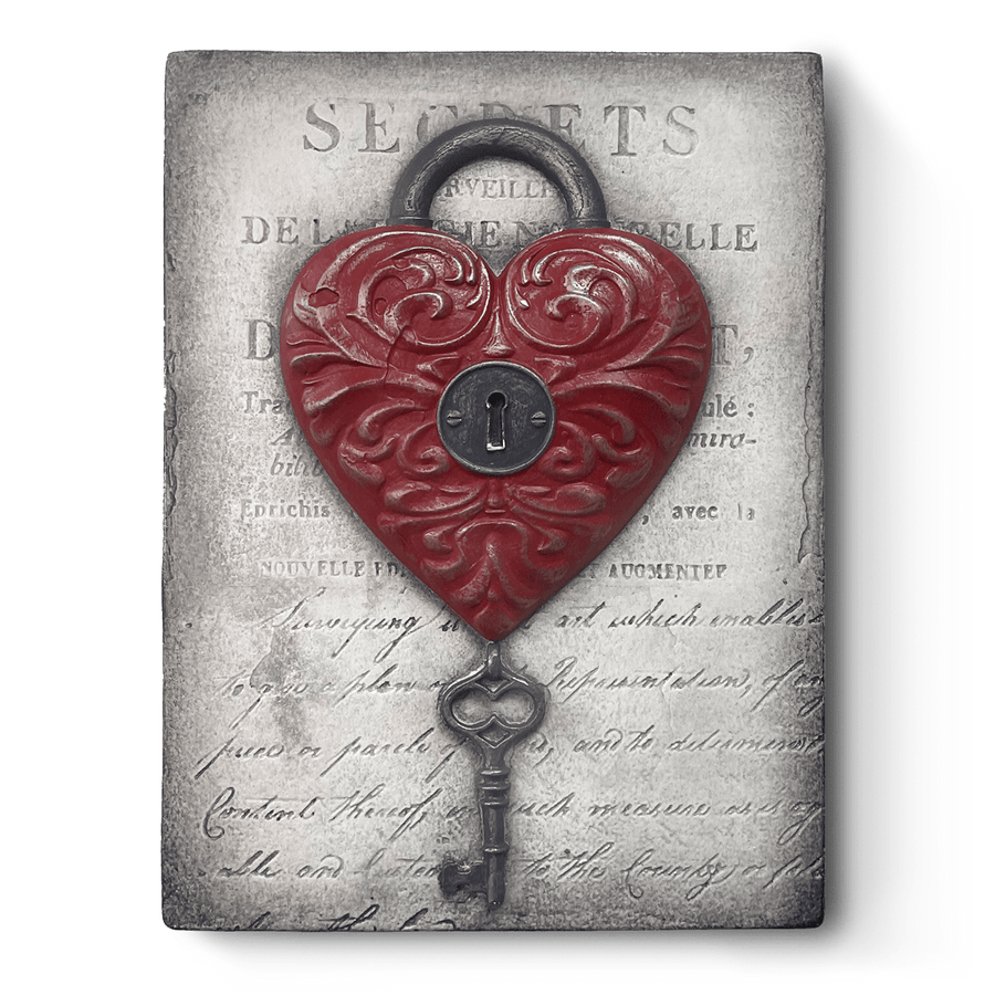 Love Lock T532 | Sid Dickens Memory Block