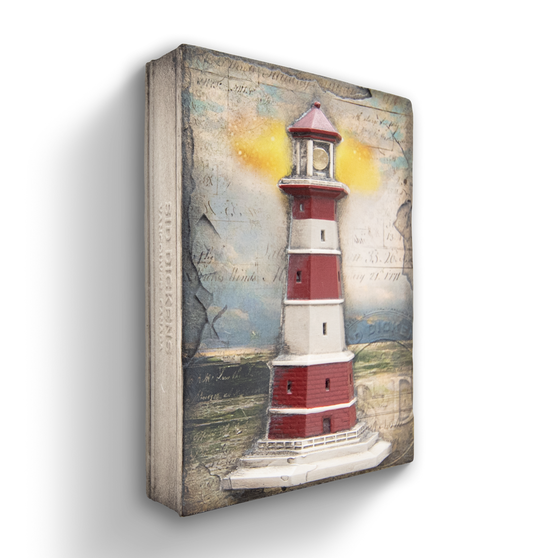 Lighthouse T564 | Sid Dickens Memory Block