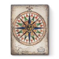 Catalan Compass T566 | Sid Dickens Memory Block