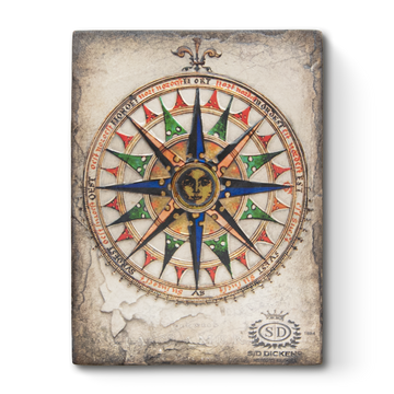 Catalan Compass T566 | Sid Dickens Memory Block