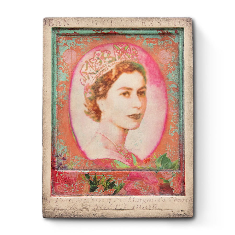 Queen Elizabeth II T578 | Sid Dickens Memory Block