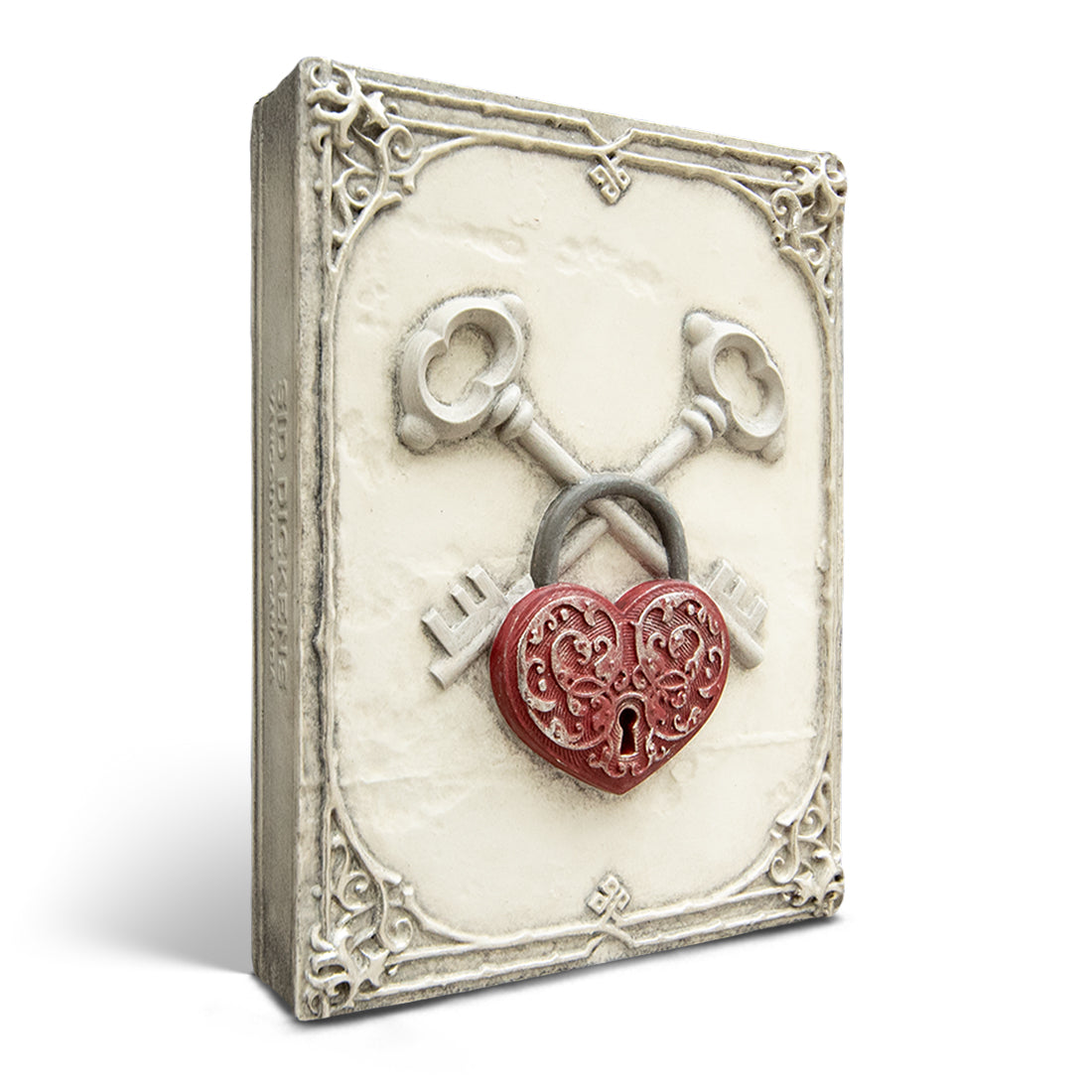 Heart Lock T586  | Sid Dickens Memory Block