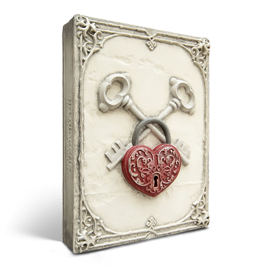 Heart Lock T586  | Sid Dickens Memory Block