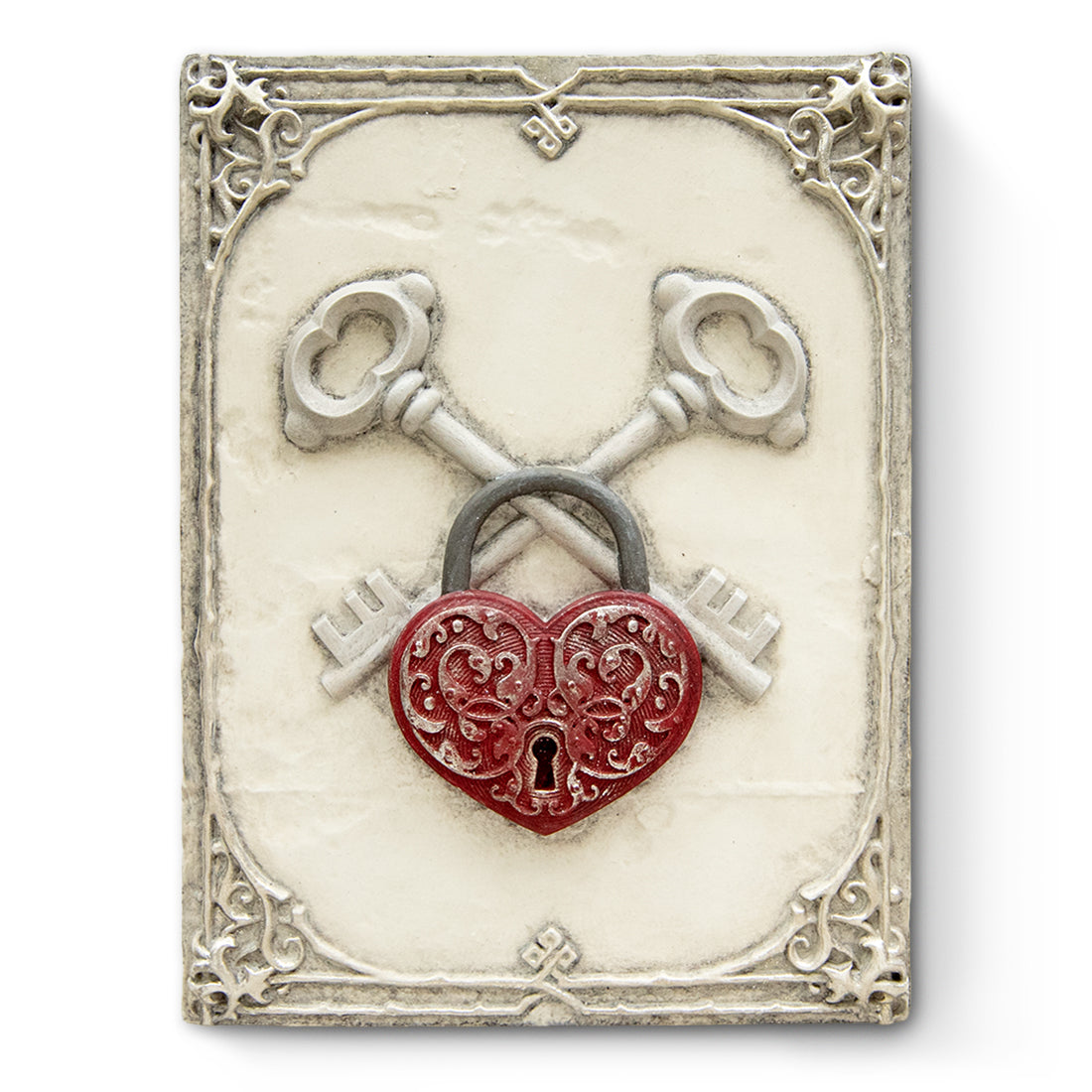 Heart Lock T586  | Sid Dickens Memory Block