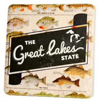 The Great Lakes State Coaster - Artisan's Bench