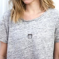 Square Bar Necklace
