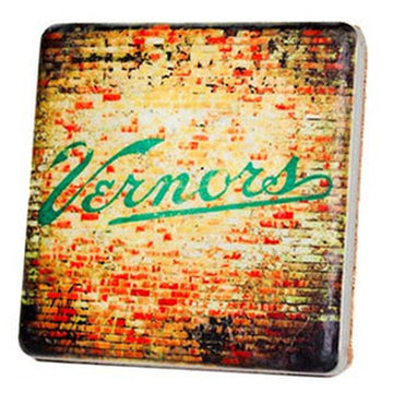 Vernors Brick Coaster - Artisan's Bench