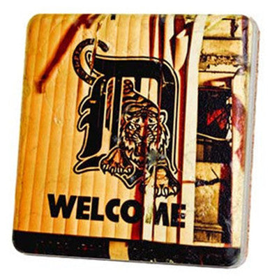 Tigers Welcome Coaster - Artisan's Bench