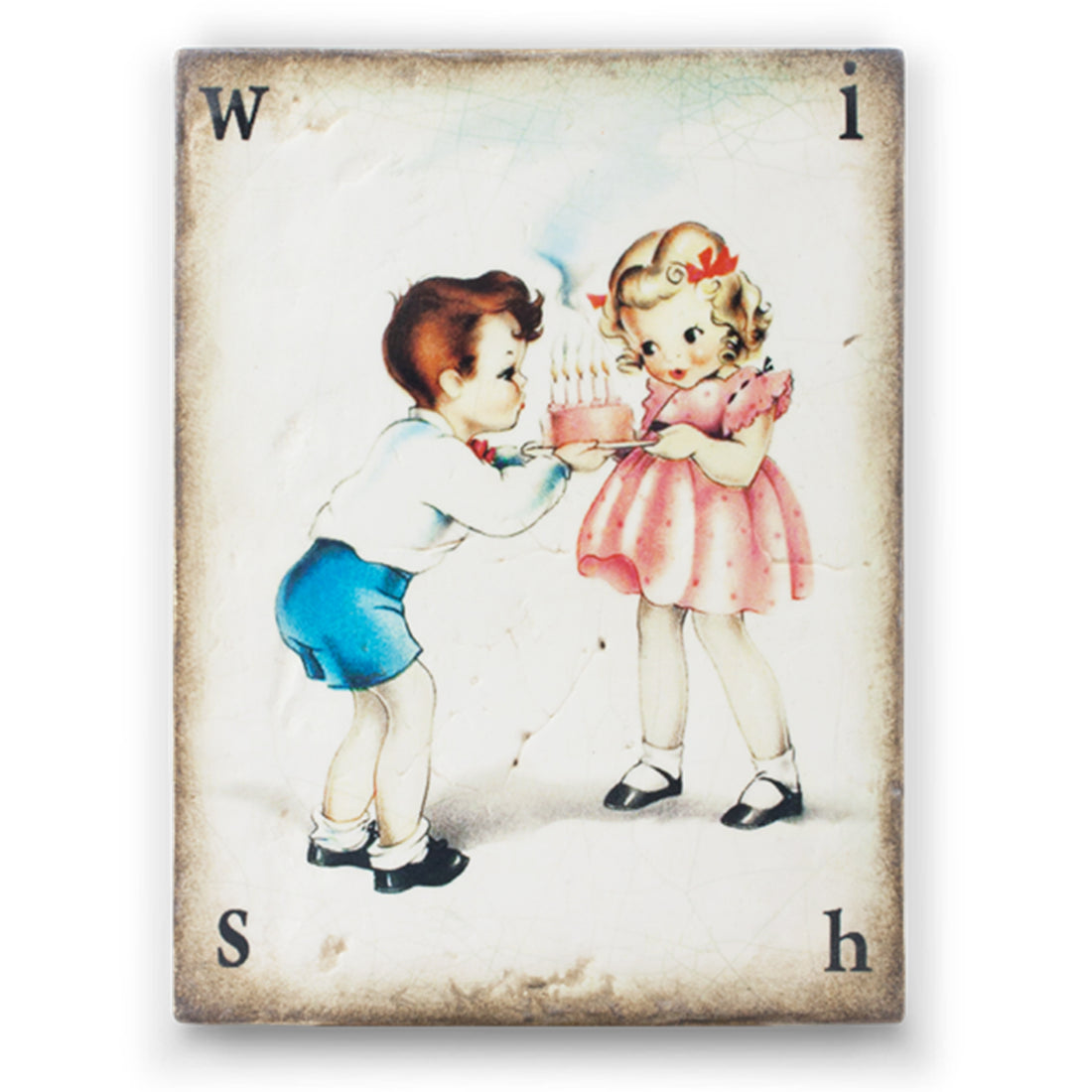 Wish SB04 (Retired) | Sid Dickens Memory Block