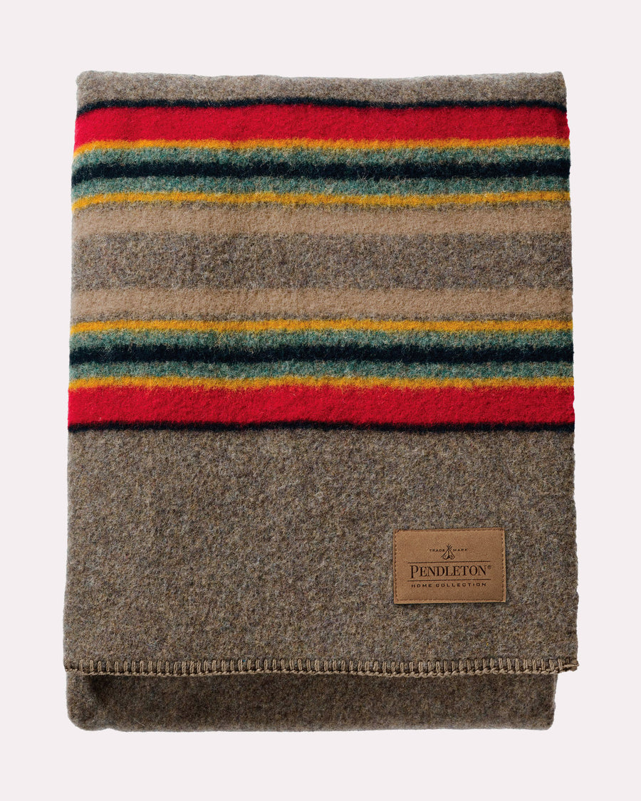 Yakima Camp Blanket | Mineral Umber