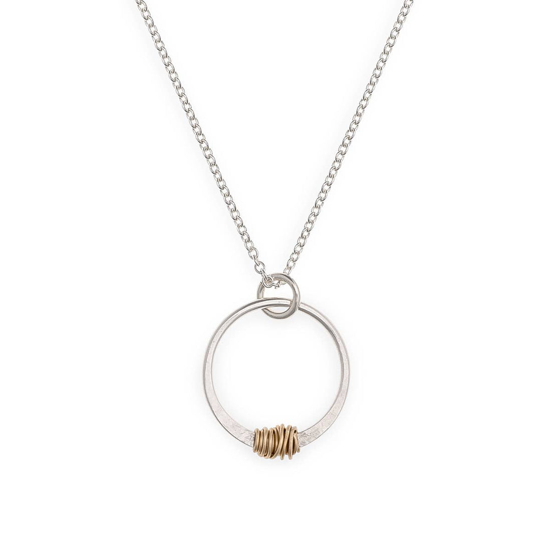 Sparky Stitch Necklace