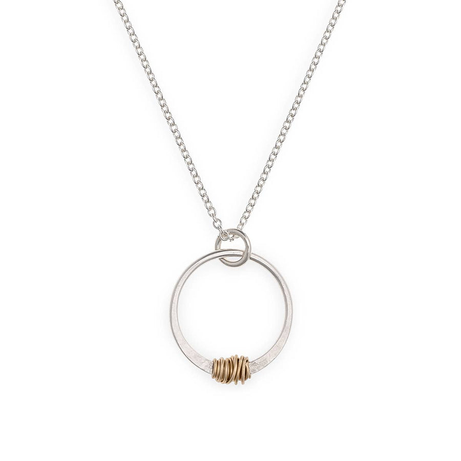 Sparky Stitch Necklace