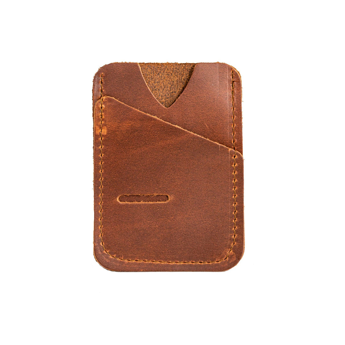 Front Pocket Card Wallet | Bourbon