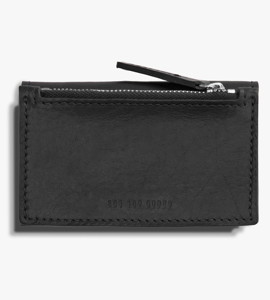 Accordion Wallet | Black - Artisan's Bench