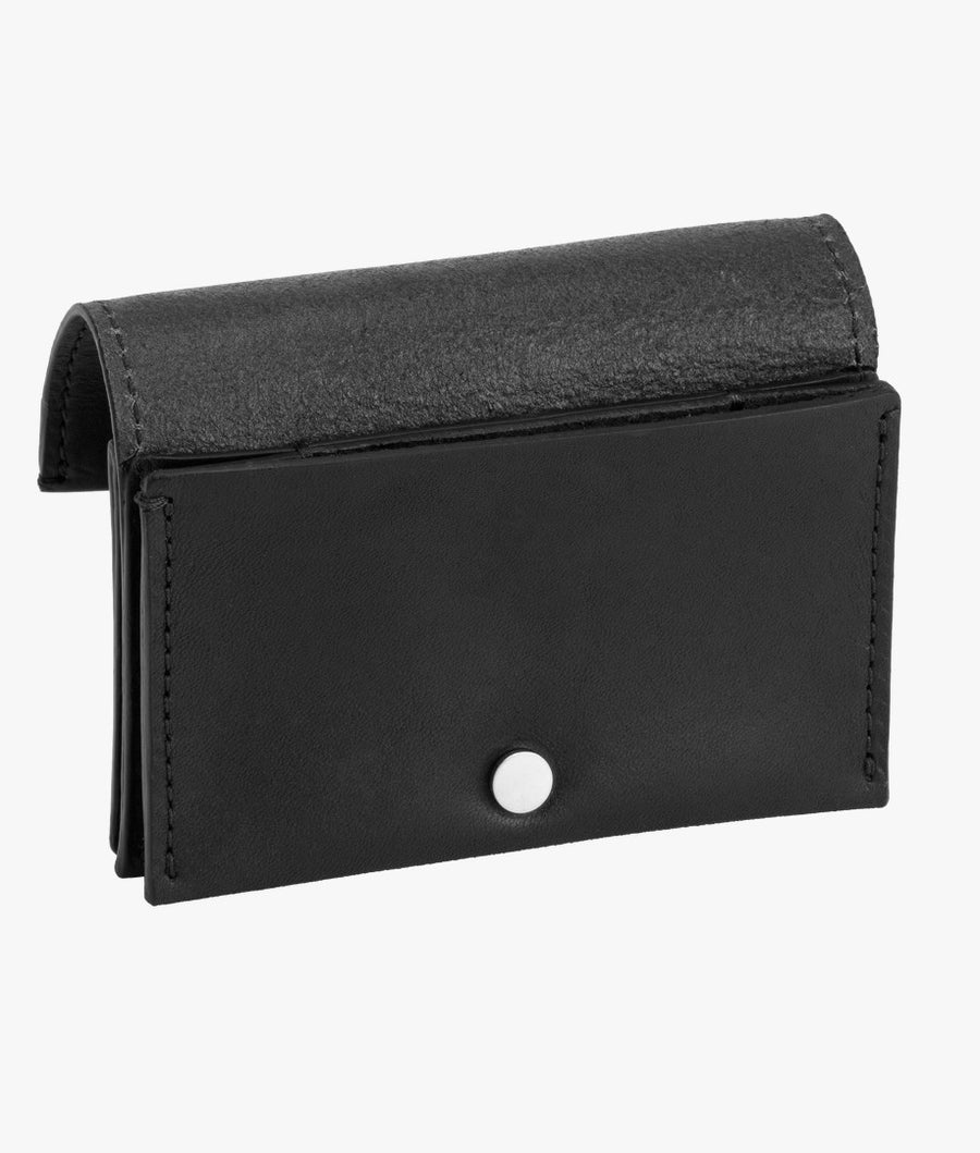 Accordion Wallet | Black - Artisan's Bench
