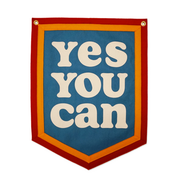 Yes You Can | Camp Flag