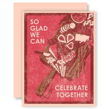 Cheese Board Celebrate Together Card