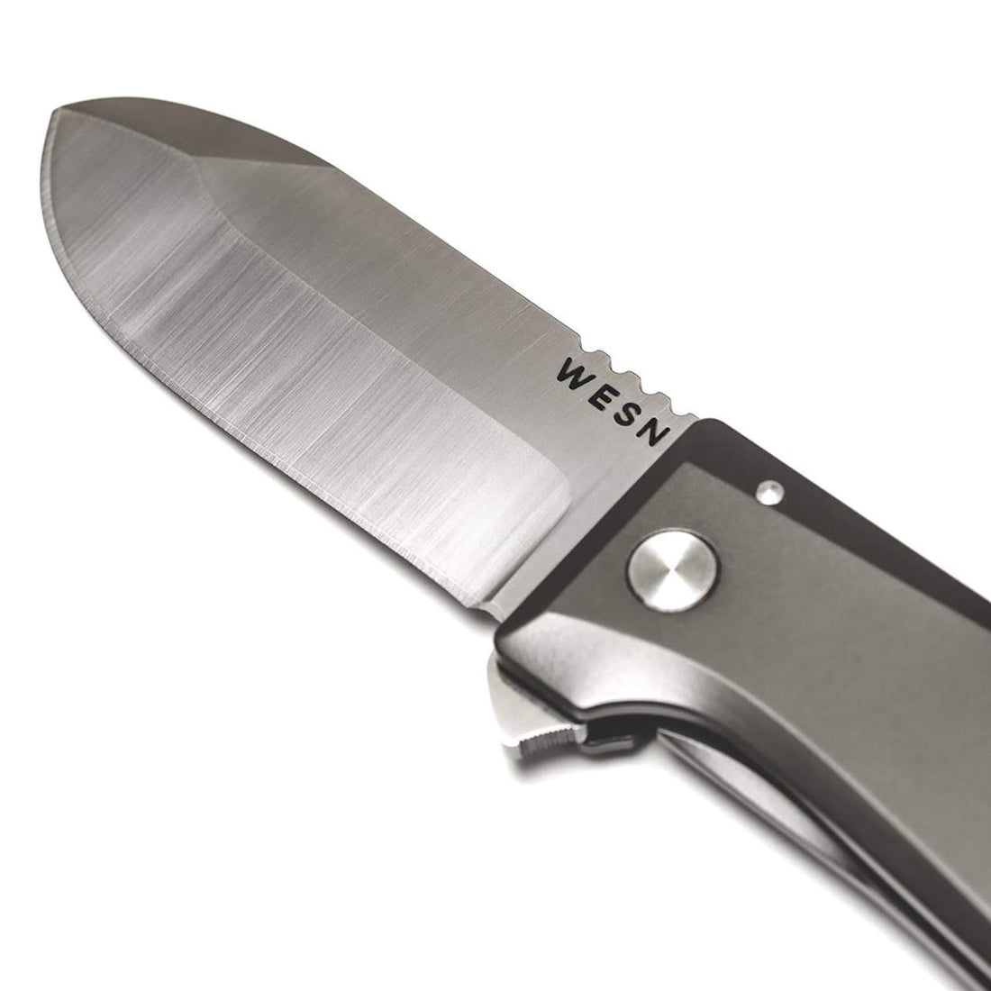 Allman Titanium Pocket knife