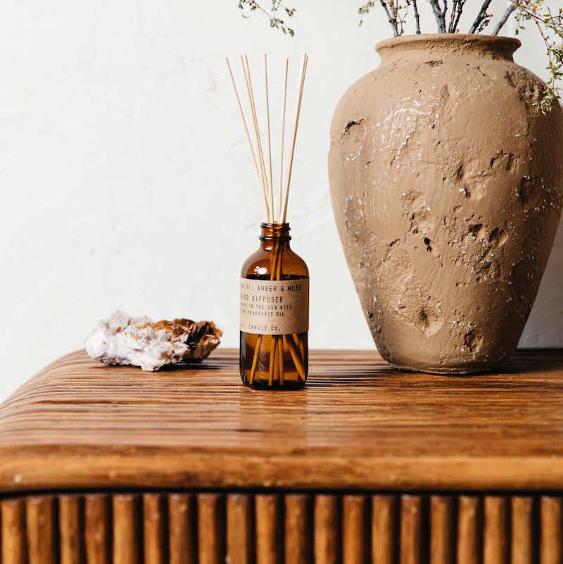 Amber + Moss Reed Diffuser