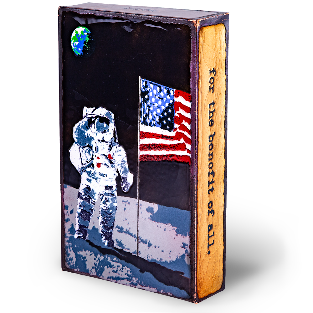 Apollo 237 (Retired) | Limited Edition | Houston Llew Spiritile