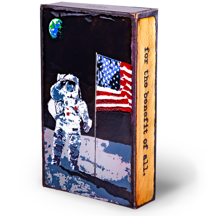 Apollo 237 (Retired) | Limited Edition | Houston Llew Spiritile
