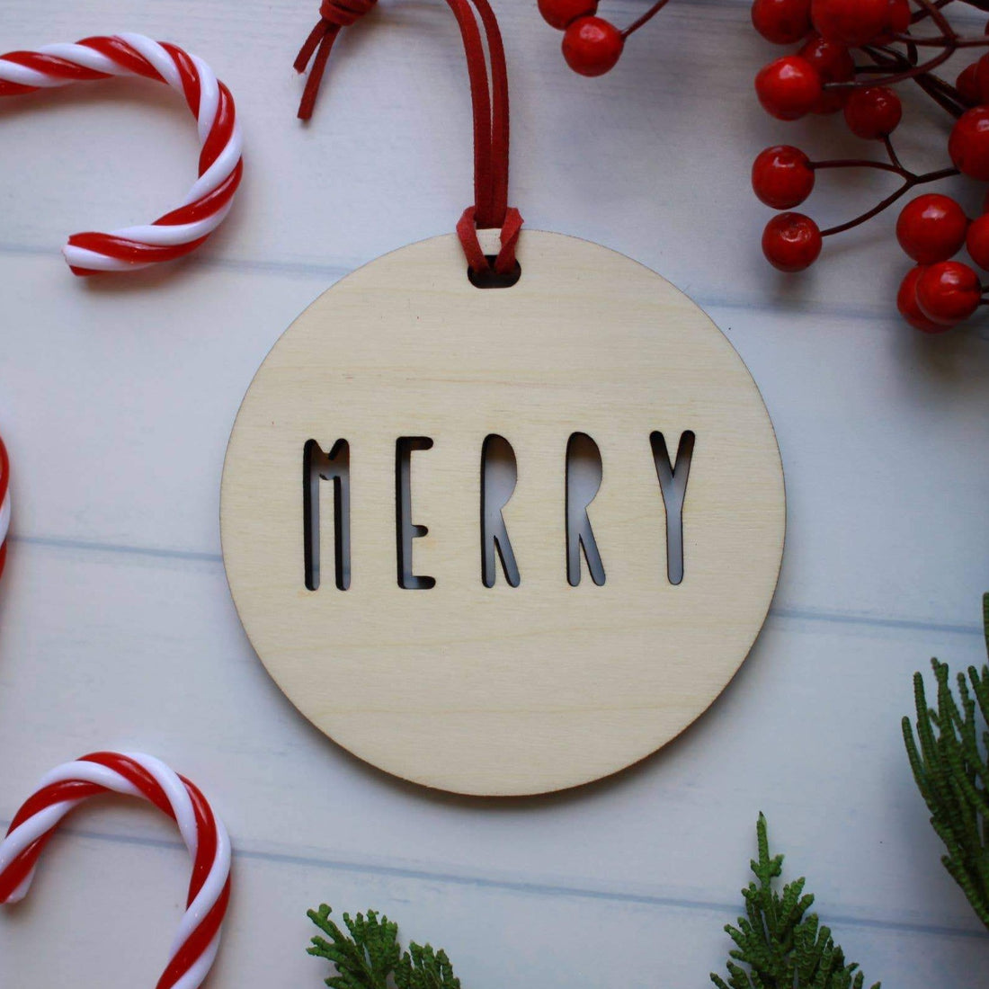 Merry Ornament