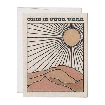 This is Your Year Card