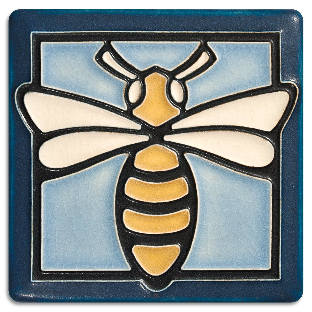 Motawi Bee in Light Blue - 4x4